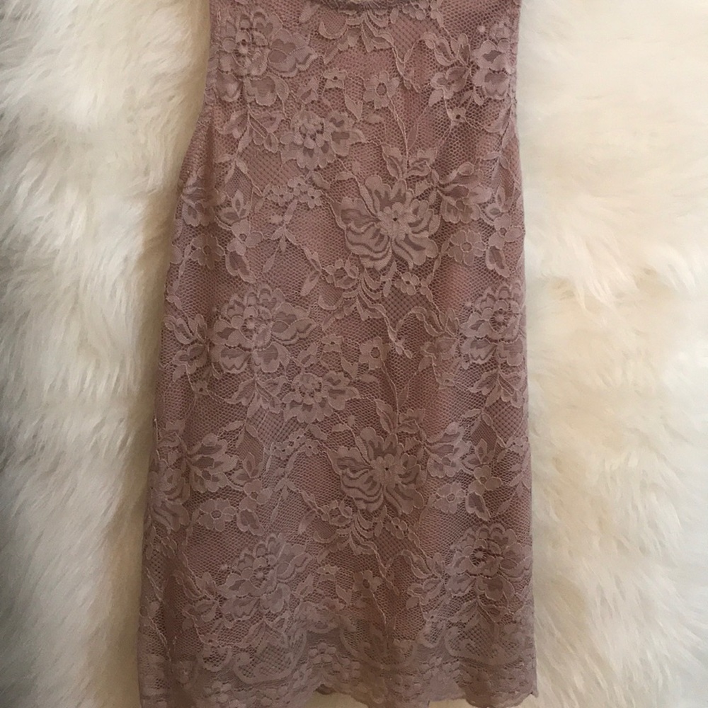 Rue21 - Mauve Lace Tank Top S - Picture 4 of 5